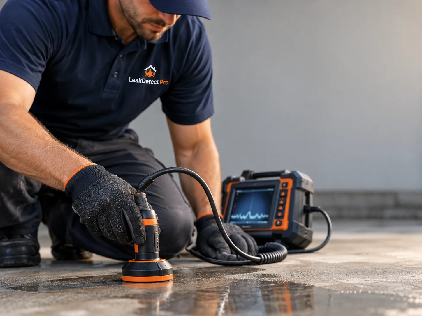 Ice Dam Detection in Potrero, CA